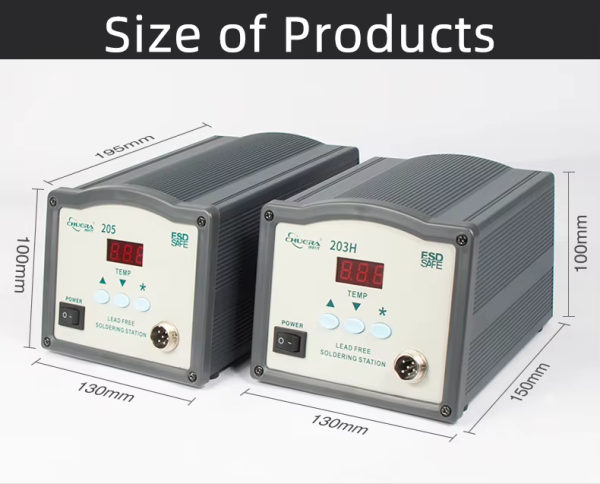 высокочастотная паяльная станция chuera 205 (150 в) фото